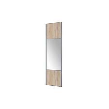 Sliding wardrobe door kit w1803mm white frame mirror storage. B Q Issues Safety Warning Over Wardrobe Due To Fears That The Sliding Doors May Fall Off And Cause Injury