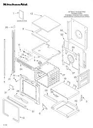 kitchenaid kehc309jbl0 wall oven