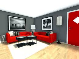 20 Best Red Living Room Paint Color Decoration Ideas Teracee Grey Walls Living Room Red Living Room Walls Red Living Room Decor