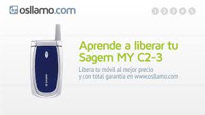 Liberar tu Sagem My C2 3 - YouTube