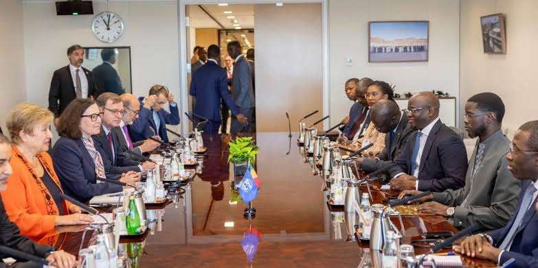 WASHINGTON - Le Sénégal et le FMI veulent aller vite vers un nouveau  programme, Diomaye veut préserver ses filets sociaux | Nettali.com