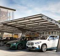Carport fotovoltaic Avrii SOL Integra - Bruk-Bet