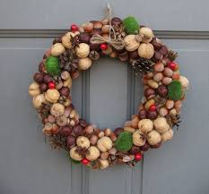 Schnelles herbst kastanien deko diy: Deco D Automne Diy Avec Des Glands 35 Idees Magnifiques Herbst Dekoration Herbstkranz Basteln Herbst