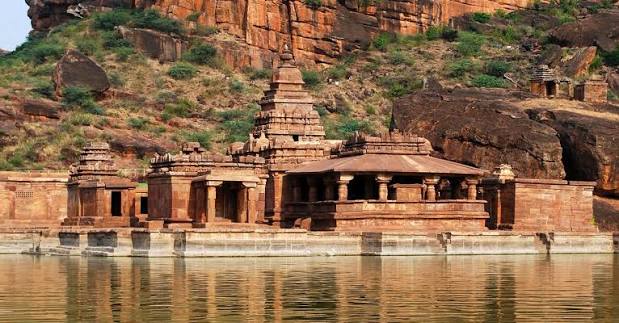 Ancient - Mallikarjuna Temple, Pattadakal, Karnataka Located on the banks of the Malaprabha River, this UNESCO World Heritage Site is a testament to the richness of Chalukyan architecture during the 7th and