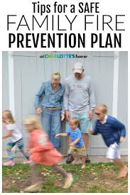 Tips For A Family Fire Safety Plan Fire Safety How To Plan Fire Prevention Month