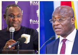 Majority leadership change brouhaha: Hand over graciously — Kofi Bentil  urges Kyei-Mensah-Bonsu