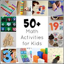 Guest Post 50 Creative Math Activities For Kids Creative Math Math Activities Math Activities For Kids