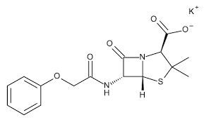On l'utilise pour des infections plus sévères où on ne peut s'en remettre à la pénicilline sous forme orale. Penicilline V Potassium Lgc Standards