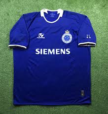 Cruzeiro encerra período de contratações em 2020 com número mais elevado da década; Cruzeiro Home Baju Bolasepak 2005 2006 Sponsored By Siemens