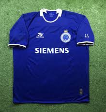 Although they compete in a number of different sports. Cruzeiro Home Football Shirt 2005 2006 Sponsored By Siemens