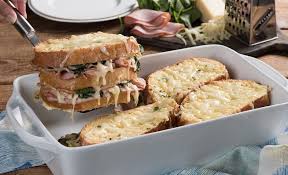 Croque Monsieur En Casserole Recipe Recipes Croque Monsieur Yummy Casseroles