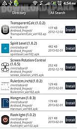 Una de las formas de liberar memoria en tu móvil es mover apps instaladas a la tarjeta sd (microsd, sd, sdhc, sdxc, etc.), para ello te ofrecemos esta lista . Sd Card Apk Installer Android Aplicacion Gratis Descargar Apk