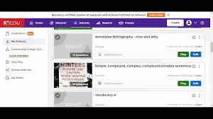 I exported it and, of course, it wasn't accepted by captivate. Kahoot Playlists Greenwood Support