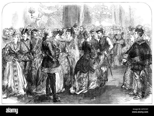 Prince edward albert kilt hi-res stock photography and images - Alamy