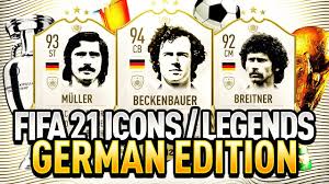 2,317 likes · 16 talking about this. Fifa 21 New Icons Legends Confirmed German Edition Ft Beckenbauer Muller Breitner More Youtube