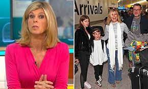 Kate garraway earned a bachelor of arts degree from bath spa university. Gmb Kate Garraway S Children Visited Derek Amid Covid 19 Battle Daily Mail Online