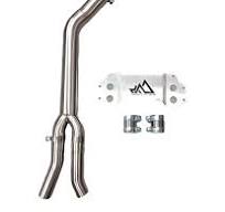 MAD BMW G8x M3 M4 S58 Single Midpipe (Brace Included)