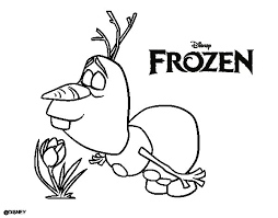 Stampabile Frozen Da Colorare Olaf Disegni Da Colorare