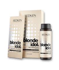 redken blonde idol blue oil lightening system 2 applications redken hair color platinum blonde hair color