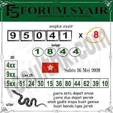 Prediksi Hk Sabtu 16 Mei 2020 Prediksi Bocoran Hk Malam Ini