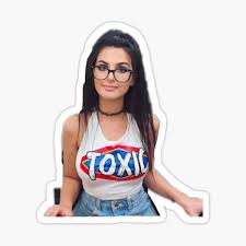 Nothing in this world that's worth having comes easy. Sssniperwolf Stickers Redbubble