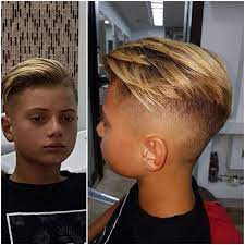 One of the best things about this look is how versatile it is to style. Hairstyles For My Boys
