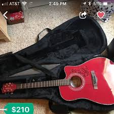 Check spelling or type a new query. Other Randy Jackson Guitar Limited Edition Poshmark