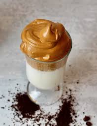 Whipped Coffee Dalgona Coffee With Pantry Ingredients Recipe In 2020 Coffee Calories Food Dalgona Coffee