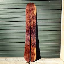 Burl Wood Veneer Splitboard Snowboarding Splitboarding Splitboarding Snowboarding Snowboarding Gear