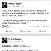 Polisi diminta tak tebang pilih. Jonru S Fanpage Figure 2 Denny Siregar S Fanpage Download Scientific Diagram