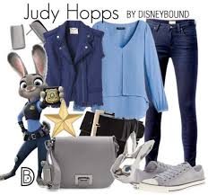 動物方城市穿搭 今天要當茱蒂還是尼克好呢 disney character outfits disneybound disney themed outfits
