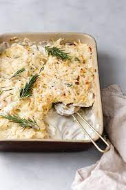 Vegan Leek Potato Dauphinoise Vegan Dishes Vegan Side Dishes Food Processor Recipes