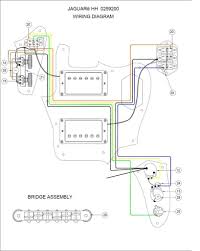 I made a customized diagram of the jazzmaster wiring. Fender Blacktop Jaguar Wiring Diagram Auto Wiring Diagram Sultan
