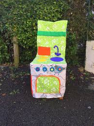 Cuisiniere En Tissu Housse De Chaise Cuisine Pour Enfant Dinette Etsy