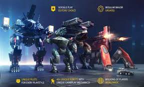 Maybe just a cool multiplayer match on machine information death! War Robots 6v6 Tactical Multiplayer Battles 7 0 1 Apk F Android