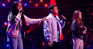 We've made a list of 10 amazing battle performances in the voice kids in 2020. Young Trio Sing Rise Up By Andra Day On The Voice Kids Uk Faithpot