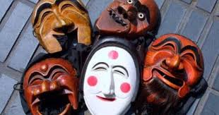 The Fascinating History Of Korean Masks Mask Dance Korean Art Tribal Mask