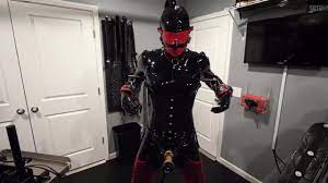 Video: Rubber slave with milking machine - ThisVid.com