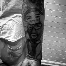 30 Ski Mask Tattoo Designs For Men Masked Ink Ideas Ski Mask Tattoo Mask Tattoo Tattoo Designs Men