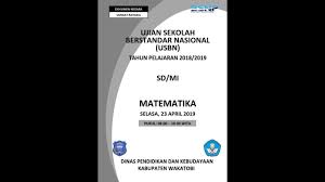 Kumpulan latihan soal ujian sekolah smp mts tahun 2020 dan pembahasannya jawabannya. Cara Buat Cover Di Microsoft Office Word Youtube