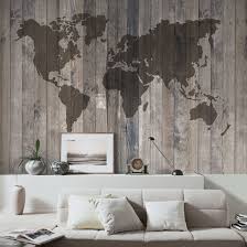 Fototapete Weltkarte Holz Weltkarte Vliestapete Quadrat Tapeten Fototapeten Sonnenuntergang In 2020 Wallpaper Roll Geometric Wallpaper Murals Embossed Wallpaper