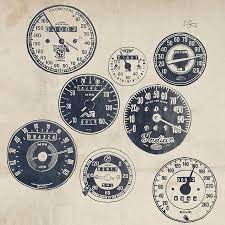 Vintage Motorcycle Speedometers Motorcycle Logo Car Tattoos Vintage Motorcycles