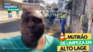O trabalho de limpeza do bairro Alto Lage continua. Nossa agradecimento ao  prefeito Euclério Sampaio e ao Secretário Marcos Aranda por atender nossa  solicitação.