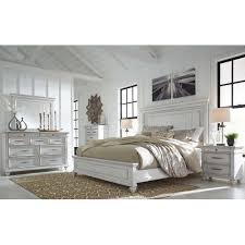 Kanwyn Whitewash 5 Piece Bedroom Set In 2020 Bedroom Sets Queen Ashley Furniture Bedroom Bedroom Sets