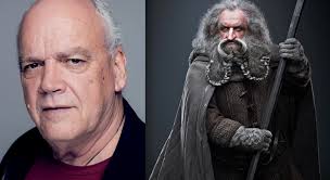 The Hobbit's dwarves: before make-up, and after