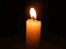 Happy birthday to a men. Candle Gifs Tenor