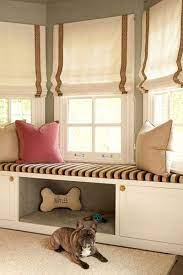Trust us to treat your pet like our own. 30 Bay Window Decorating Ideas That Blend The Functionality And Gorgeous Decor Into Comfortable And Modern Interior De Built In Dog Bed Dog Bed Bay Window Seat