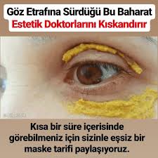 Gozlerinin Etrafinda Surecegin Bu Baharat Estetik Doktorlarini Bile Kiskandiracak Eye Care Beauty Hair Beauty