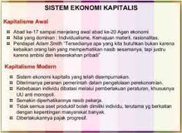 Yang hal ini sistem demokrasi ekonomi berarti bahwa kegiatan ekonomi dilakukan dari rakyat, oleh rakyat dan untuk rakyat dibawah pengawasan pemerintah hasil pemilihan rakyat. Ciri Ekonomi Kapitalis Atau Liberal Dengan Kelebihan Dan Kekuranganya
