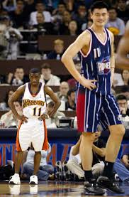 Former houston rockets and hall of fame centre yao ming is an absolutely massive. The Rock Looks Like A Pebble Next To 7 9 Basketball Player From China Sports Illustrated